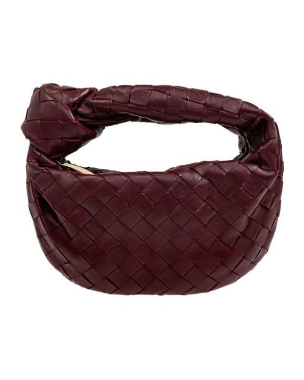 Bottega Veneta Purple Jodie Mini Tote Bag