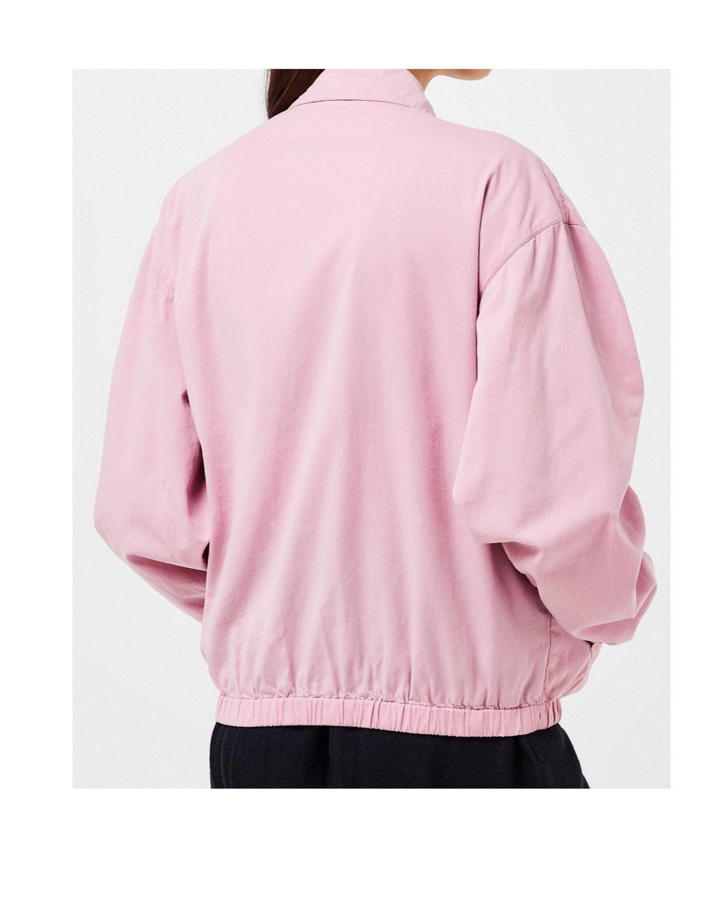 Prada Pink Long-Sleeve Casual Jacket