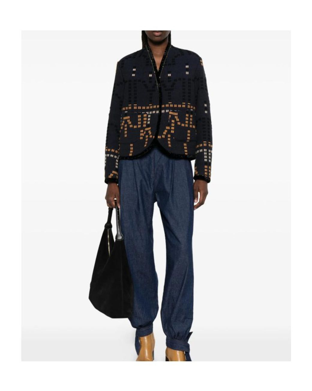 Forte_forte Blue Long-Sleeve Jacket