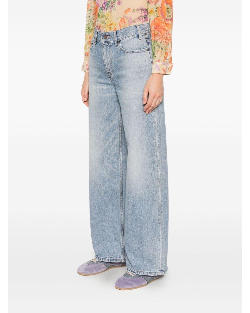 Céline Blue Jolene Jeans