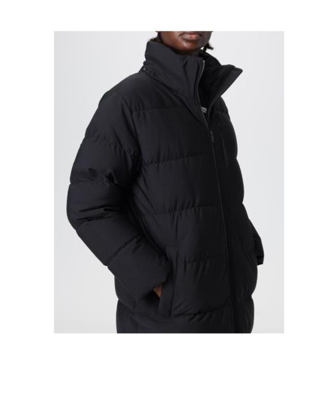 Moose Knuckles Black Nyluxe Chelia Parka