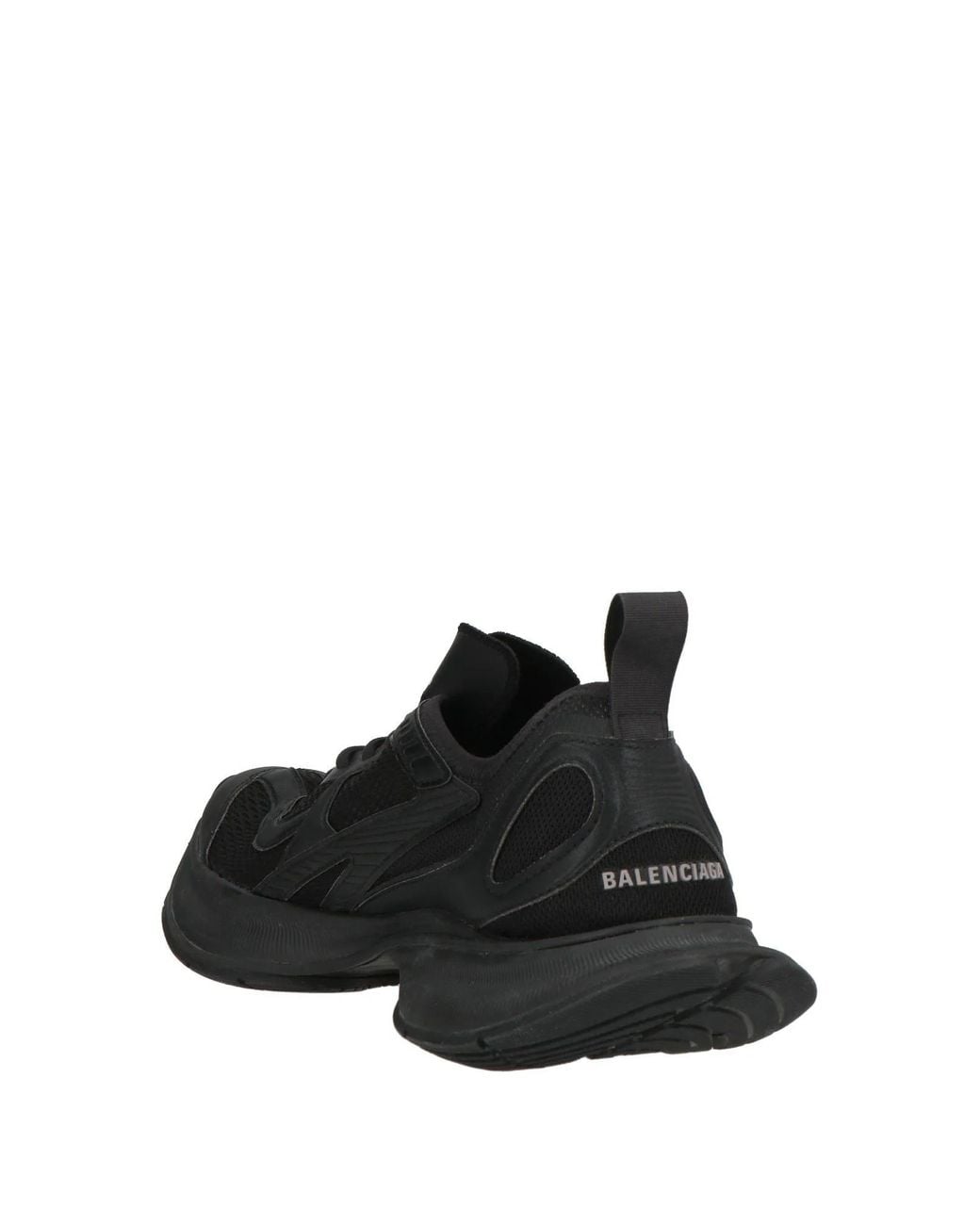 Balenciaga Black Two-Tone Low-Top Casual Shoes
