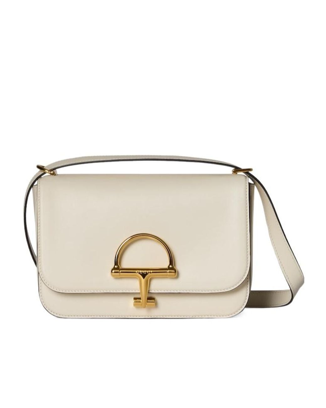 Gucci Natural Siena Small Shoulder Bag