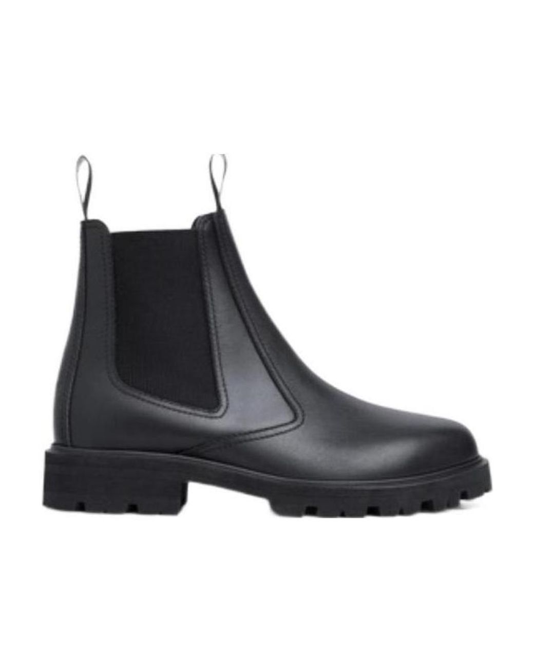 Céline Black Margaret Chelsea Boot for men