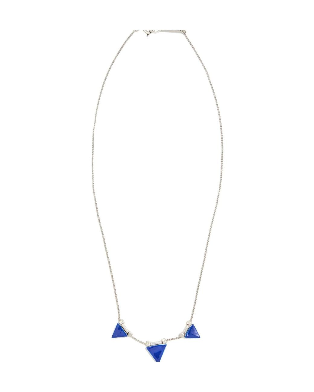 Isabel Marant White Easy-Clasp Necklace
