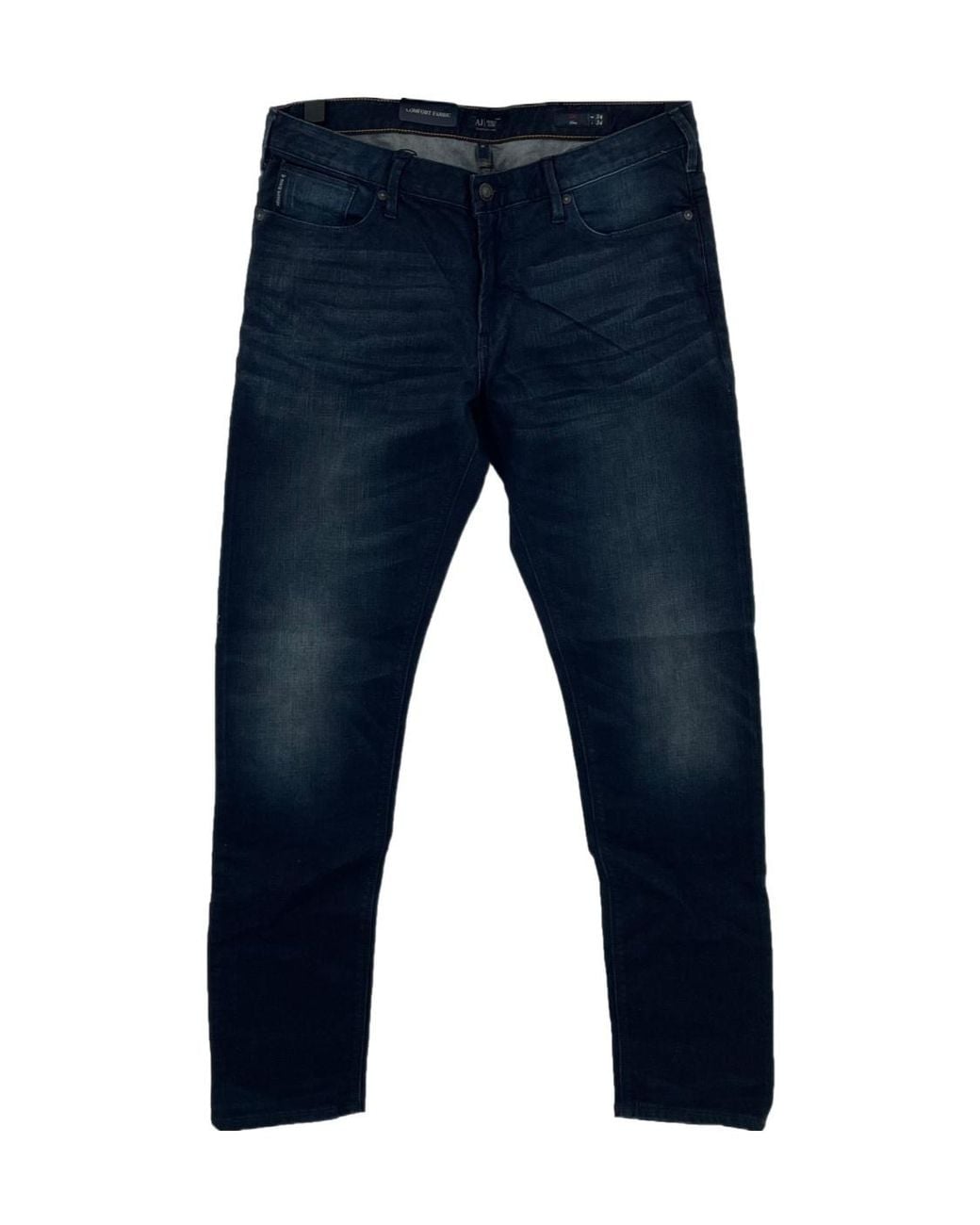 Armani Jeans Blue Logo Brand Jeans for men