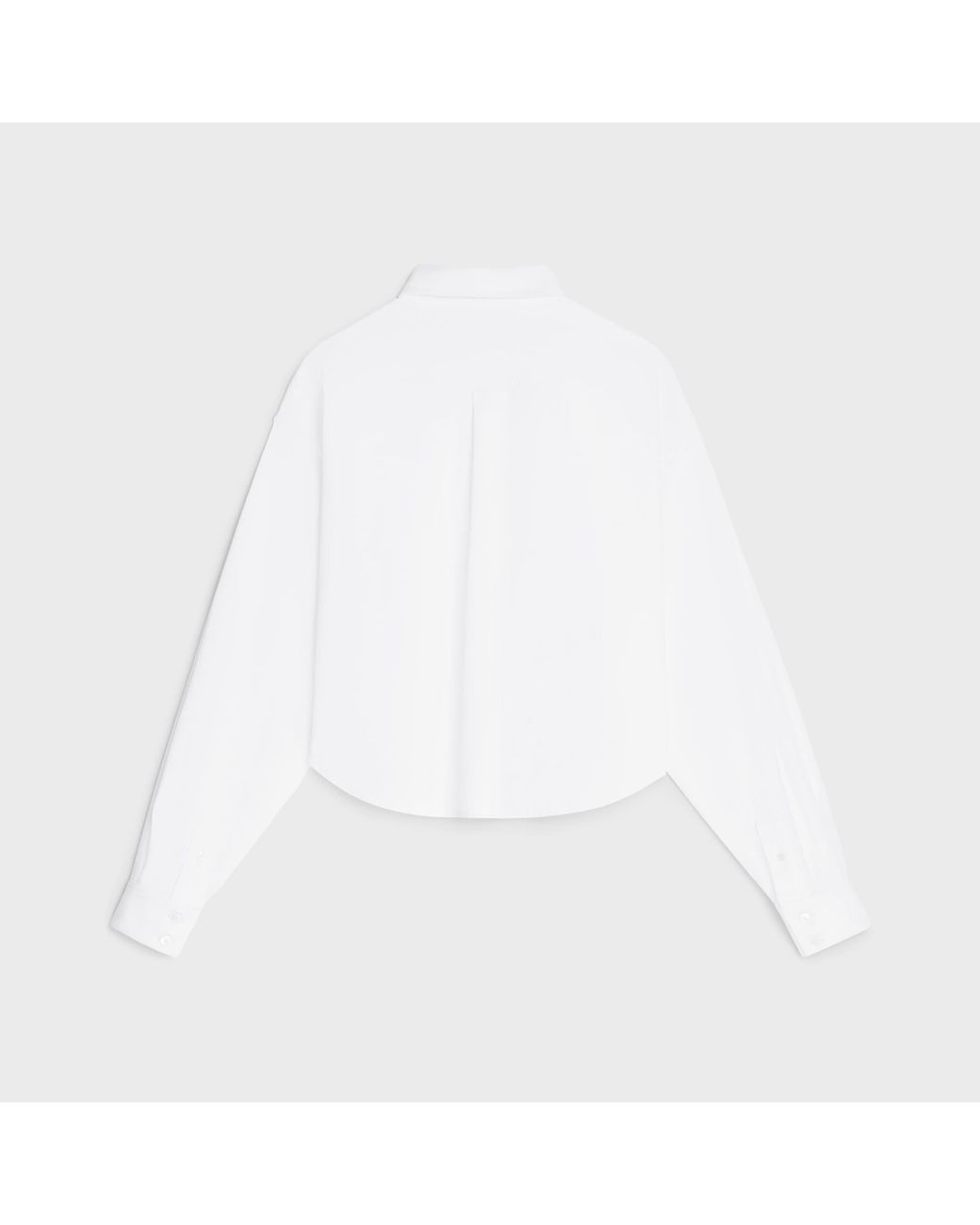 Céline White Shirt