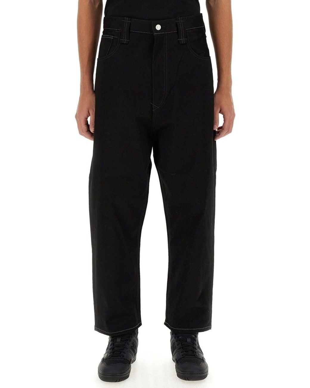 Junya Watanabe Black X Levi's Straight-Leg Trousers for men