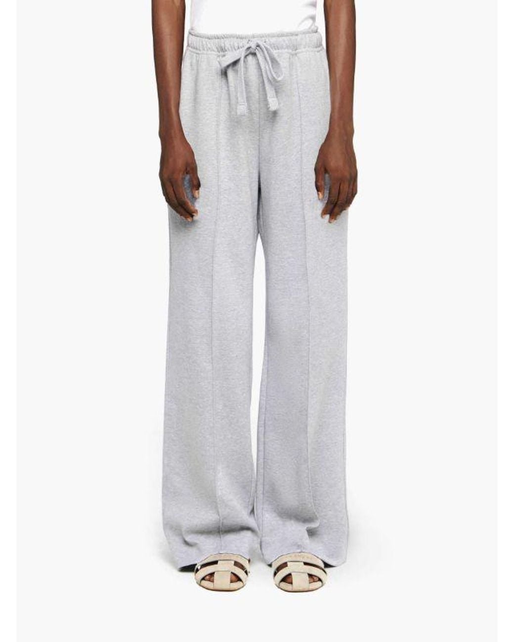 J.W. Anderson Gray Jw Anderson Pintuck Track Pants for men
