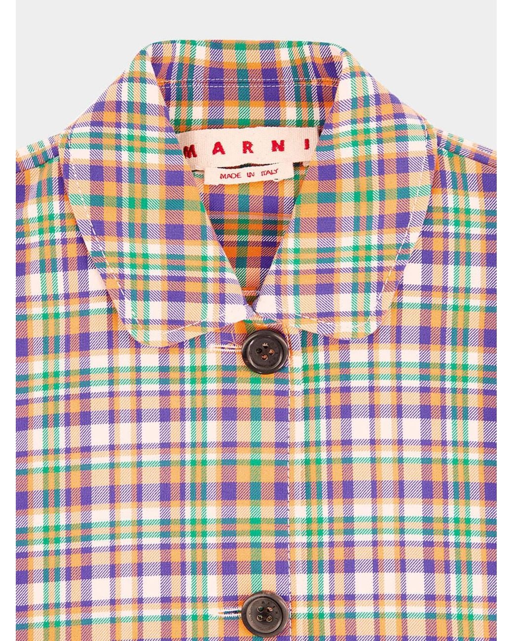 Marni Red Alkekengi Jacket