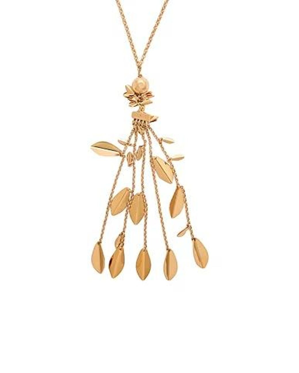 Isabel Marant White Casual Pendant Necklace