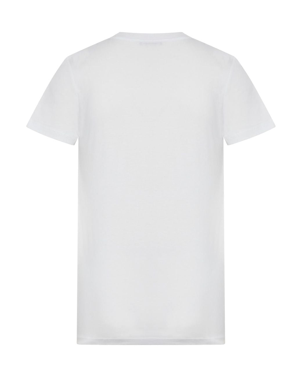 Max Mara White Crewneck Short-Sleeved T-Shirt