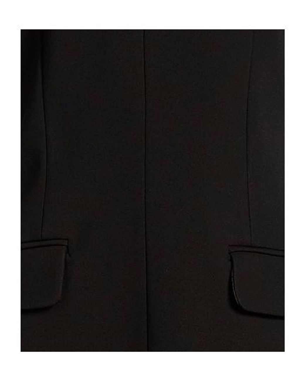 Sportmax Black Fitted Dress