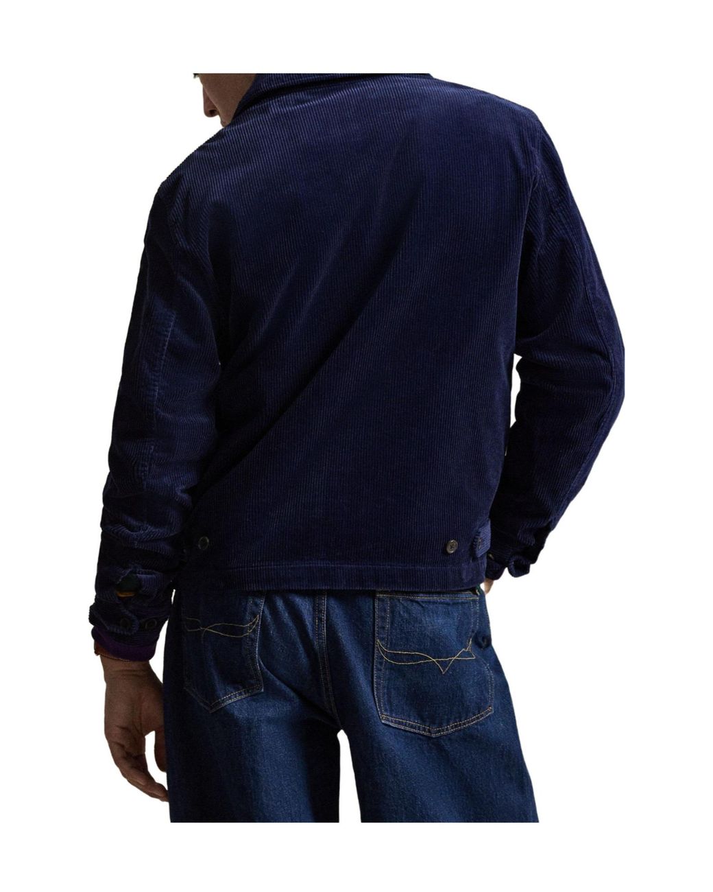 Polo Ralph Lauren Blue Lightweight Windproof Outerwear for men