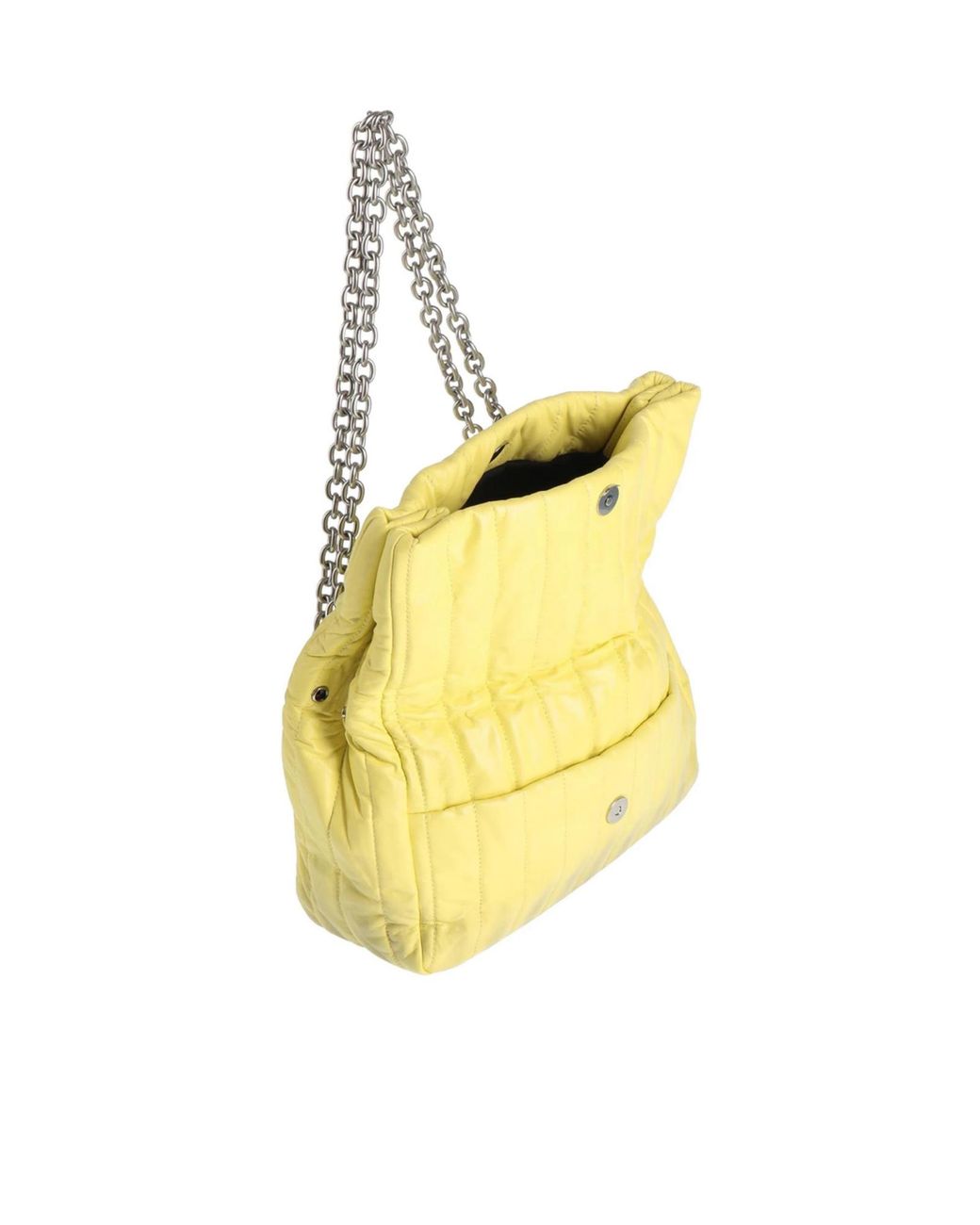 Balenciaga Yellow Solid Colour Shoulder Bags