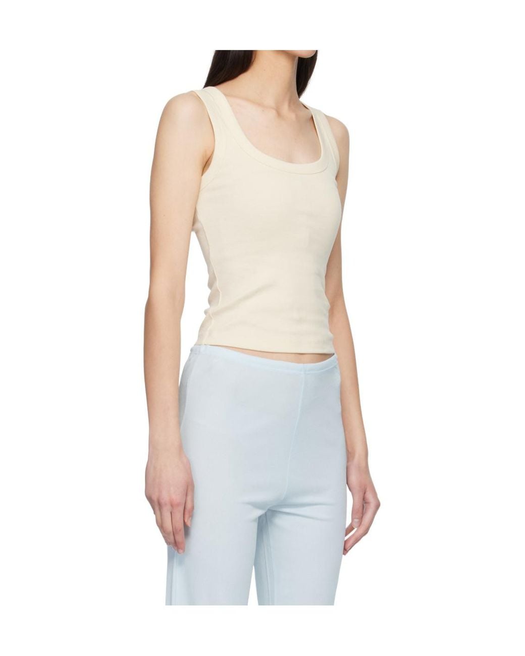 Flore Flore Blue Hillie Vest
