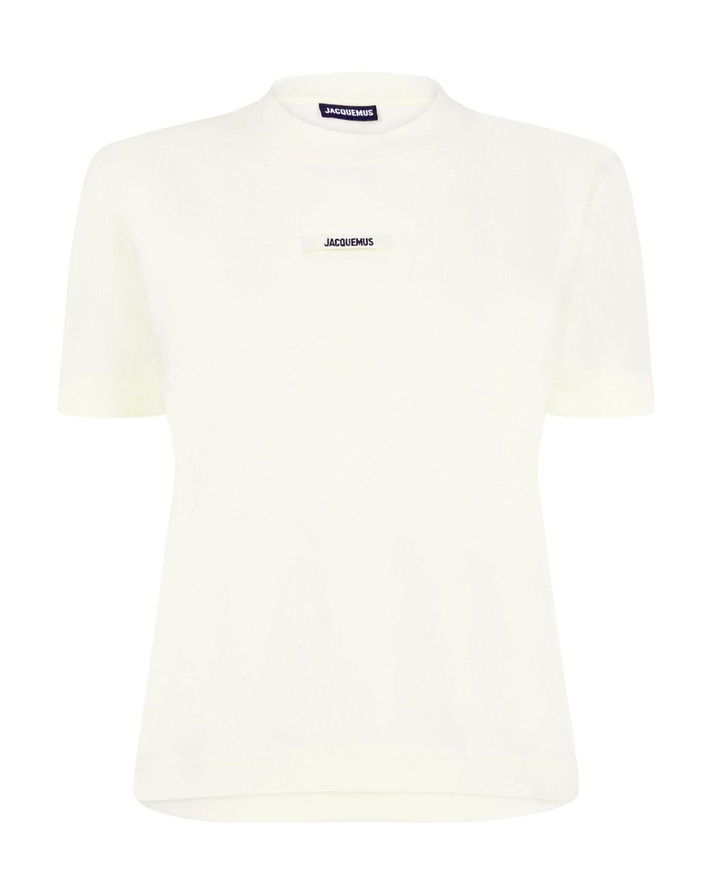 Jacquemus White Short-Sleeved T-Shirt