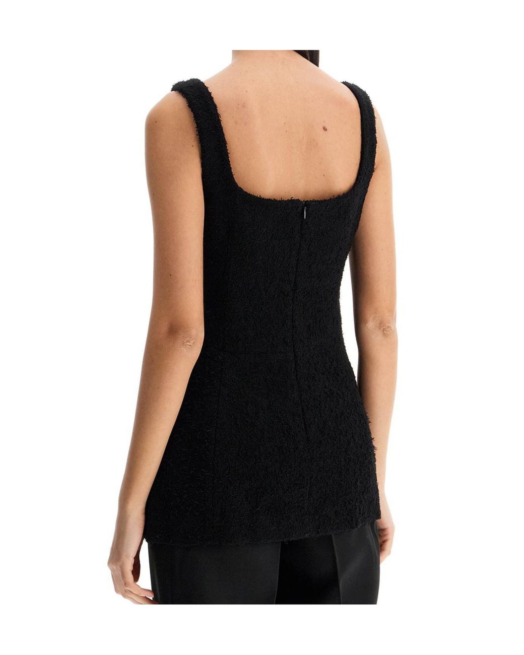 Totême Black Square Collar Sling