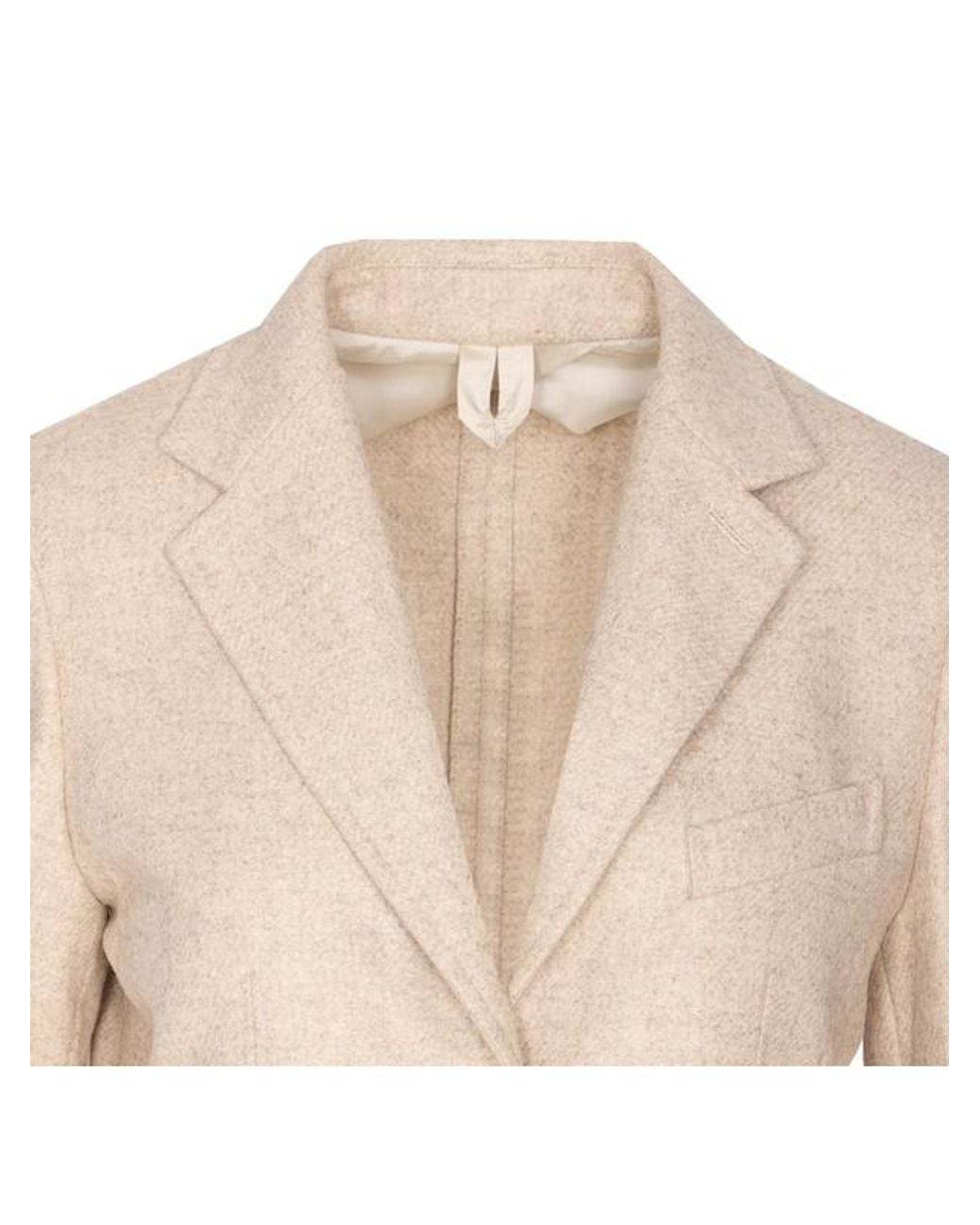 Max Mara Natural Blazers