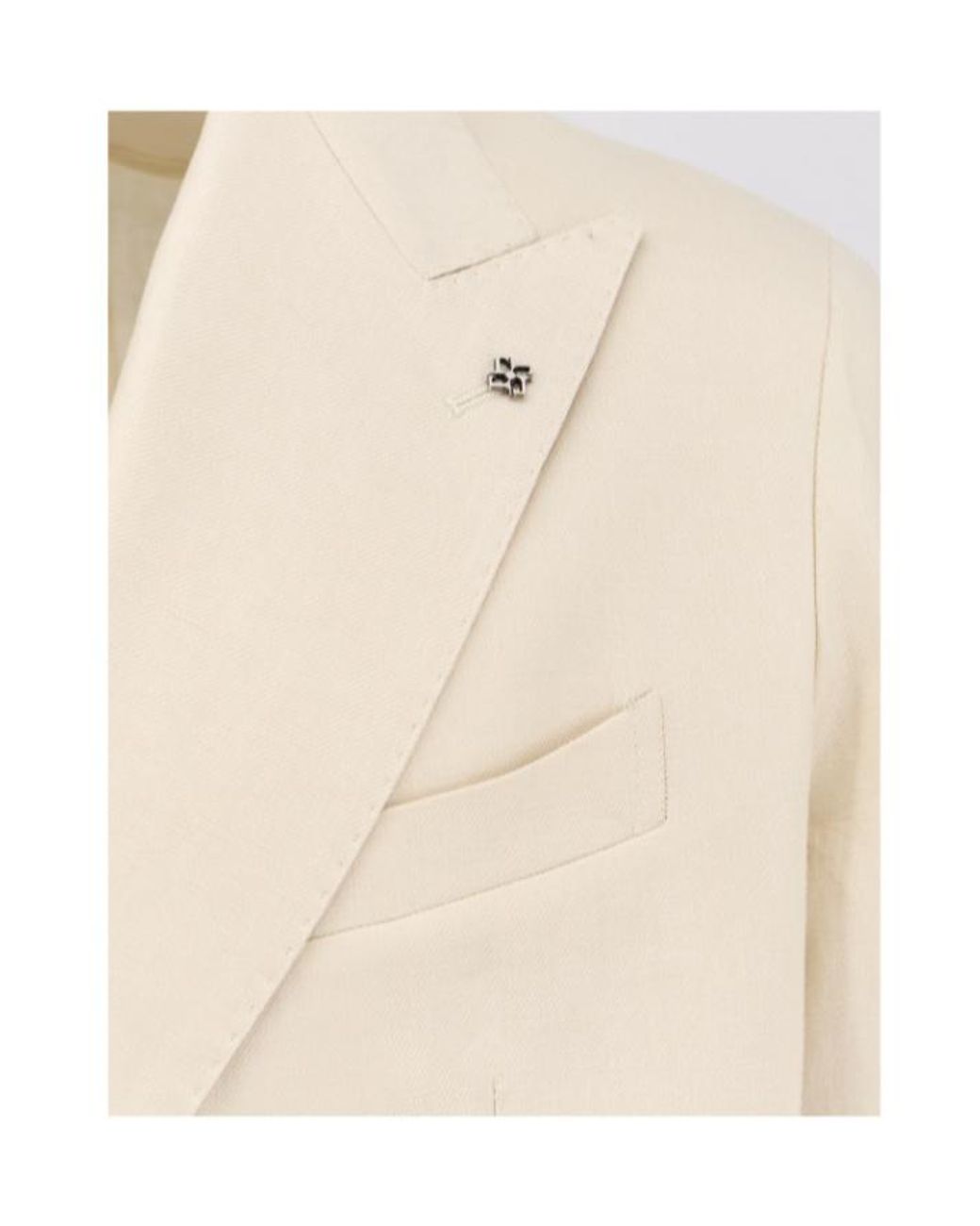 Tagliatore Natural Double-Breasted Suit for men