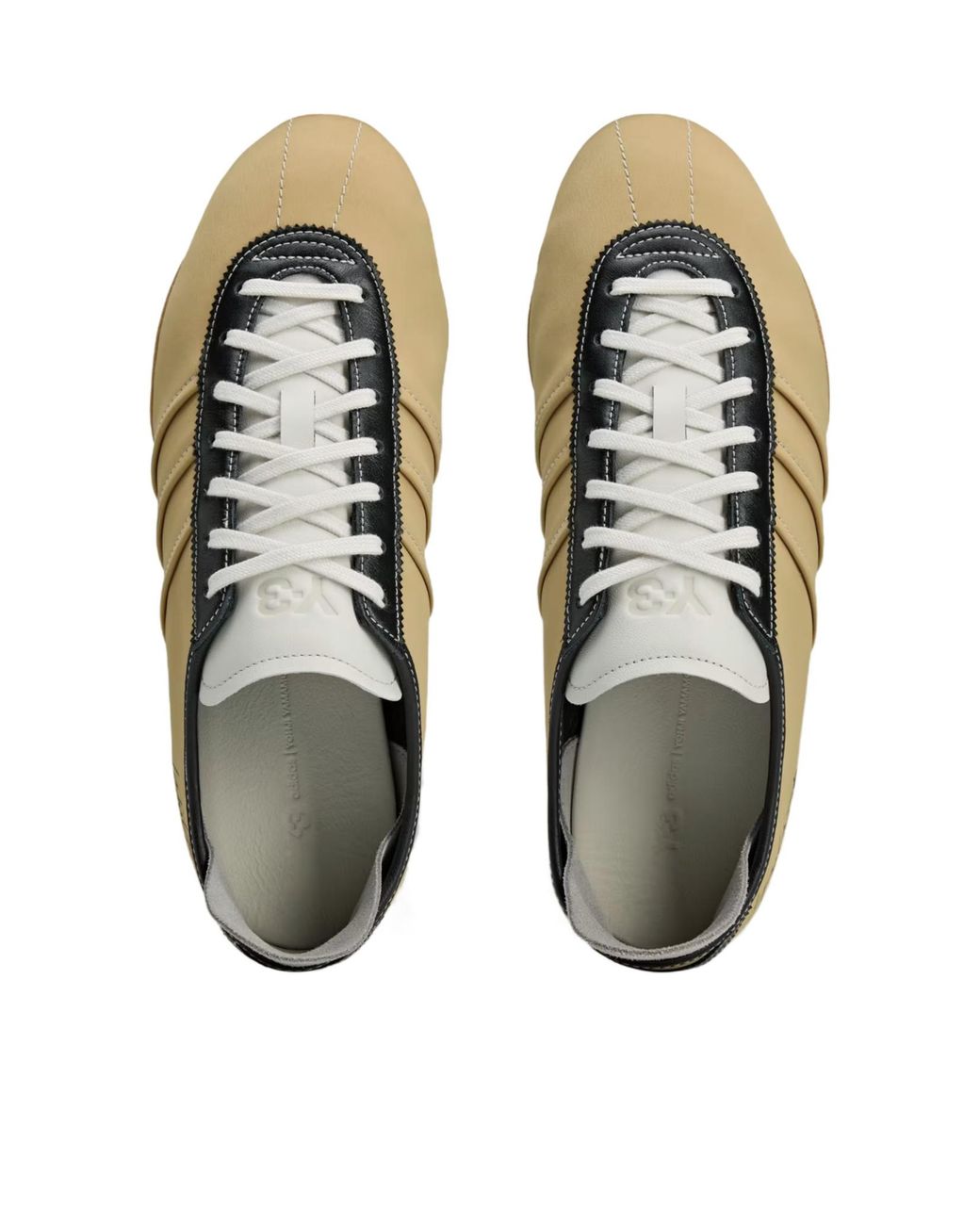 Y-3 Brown Tokyo Lace-Up Sneakers for men