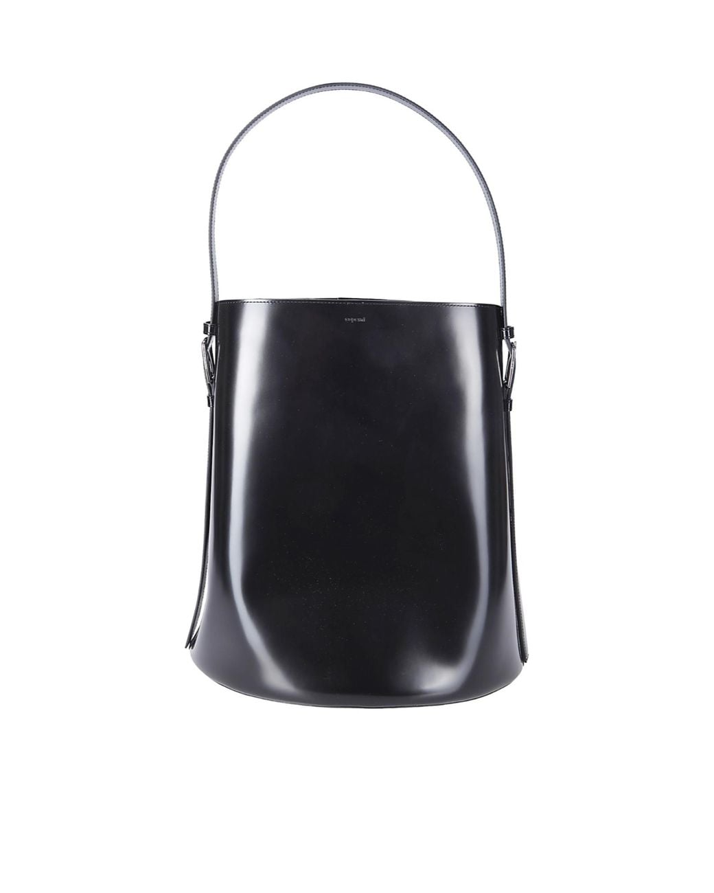 Coperni Black Erconomic Bucket Bag