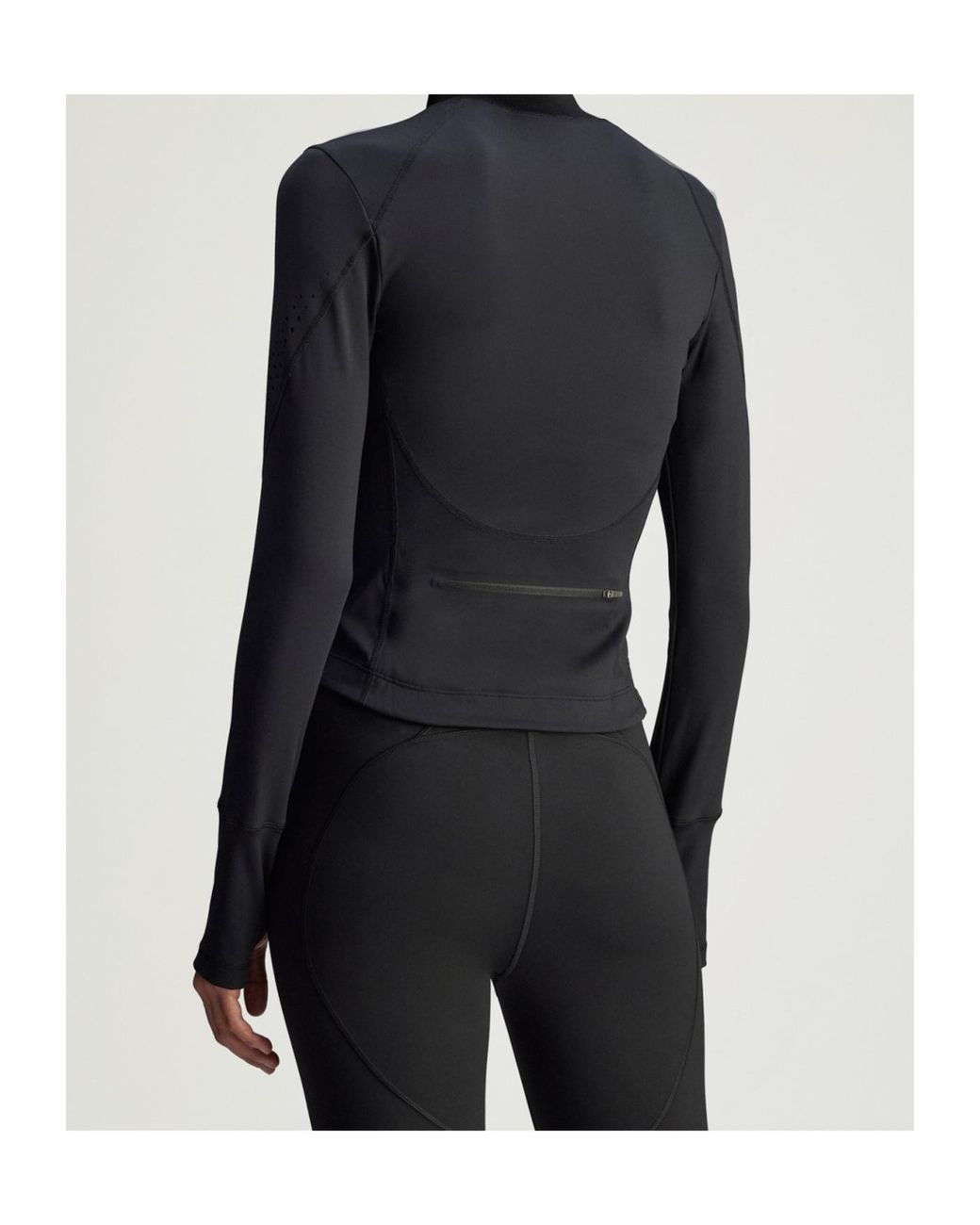 Adidas By Stella McCartney Blue Zipped Training Jacket