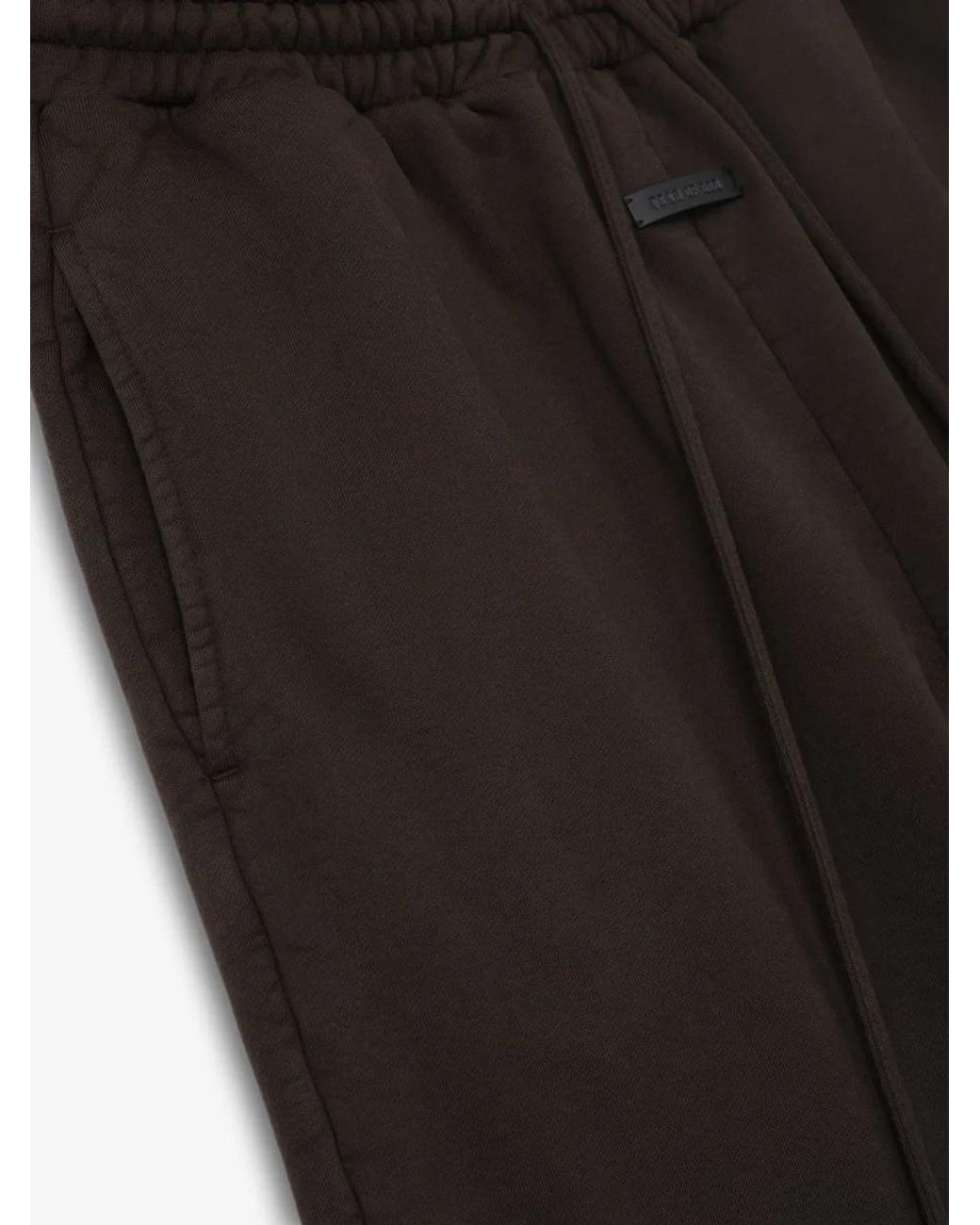 Fear Of God Black Classic Drawstring Joggers for men