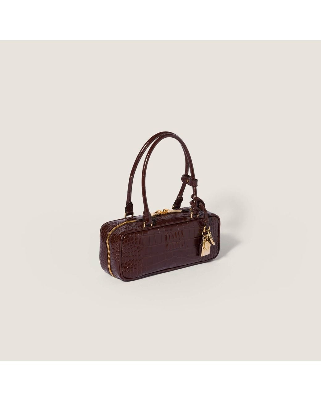 Miu Miu Brown Beau Bag