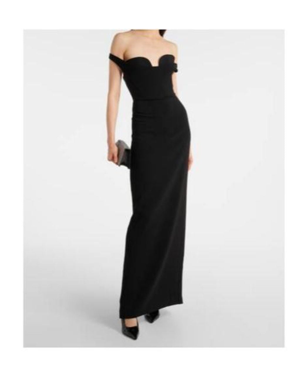 Solace London Blue Serina Gown