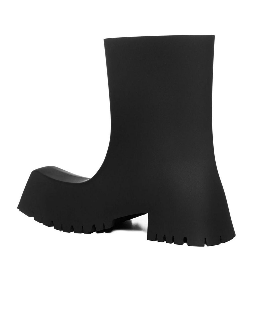Balenciaga Black Trooper Ankle Boots for men