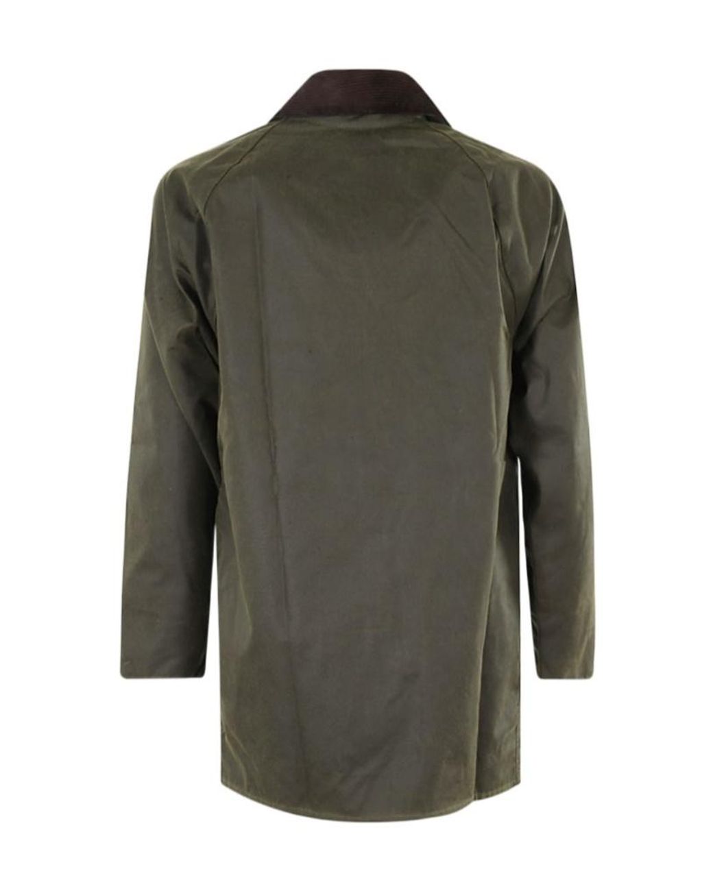 Barbour Blue Beaufort Wax Jacket for men