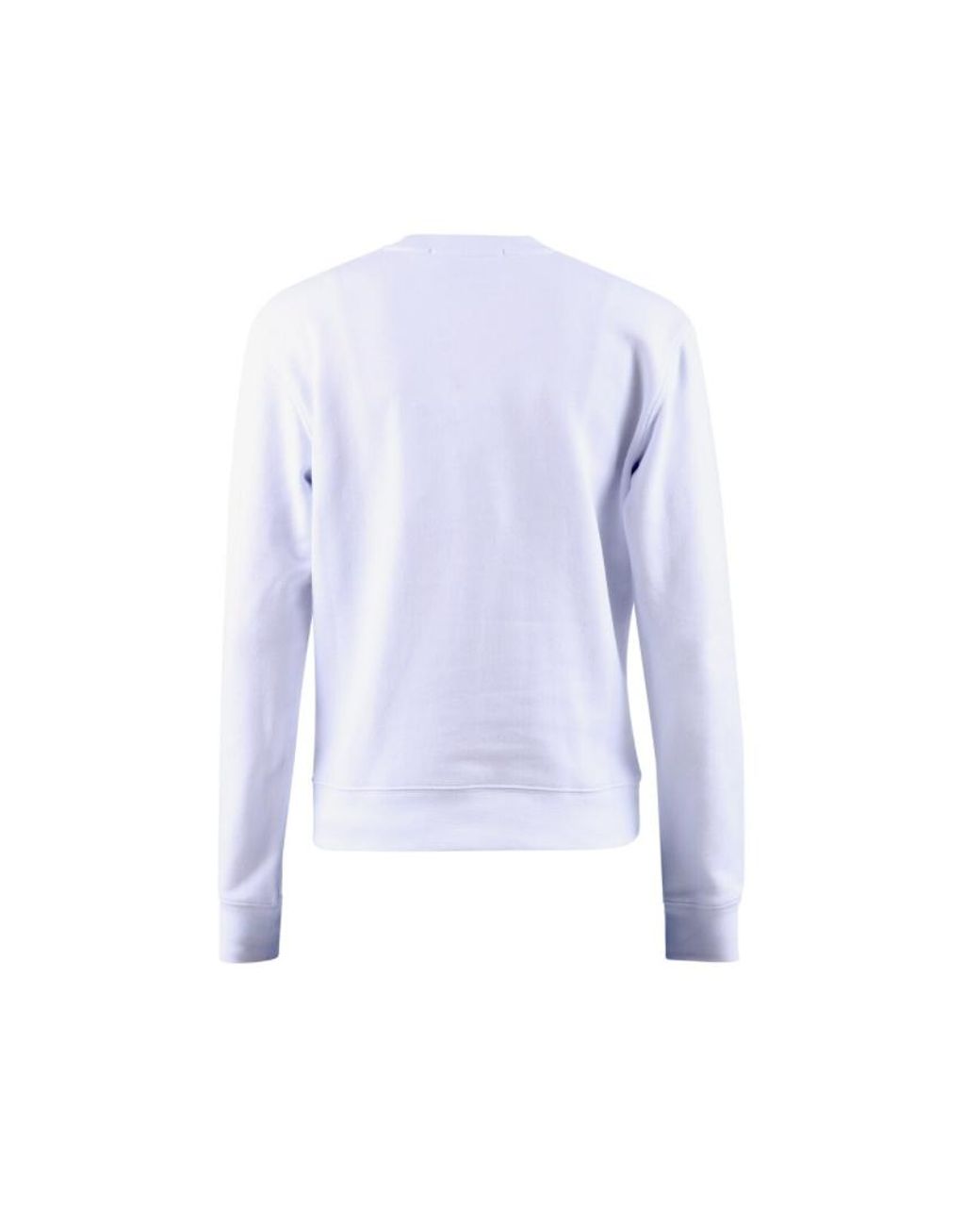 MSGM White Logo Sweater