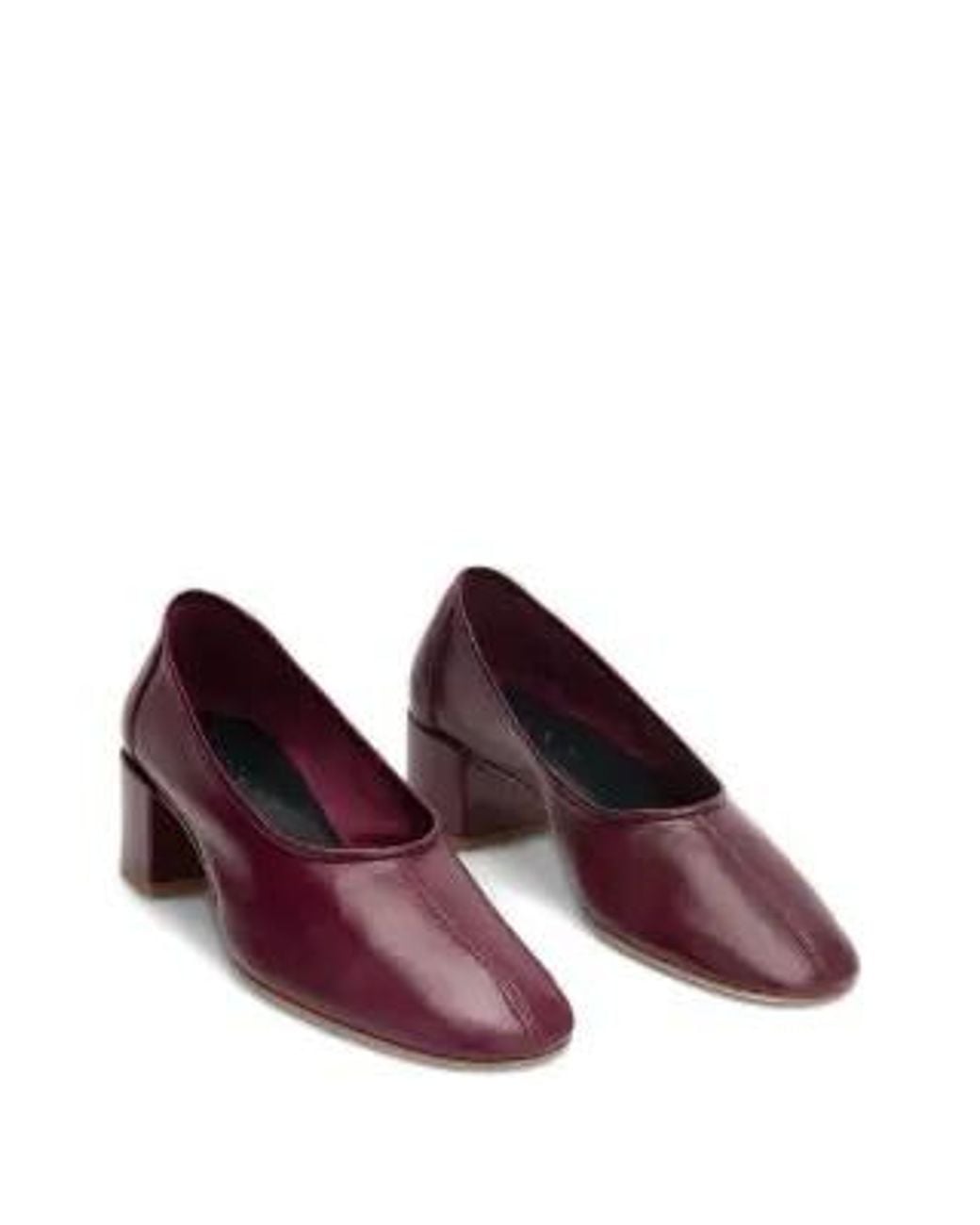 By Far Purple Prudence Pumps
