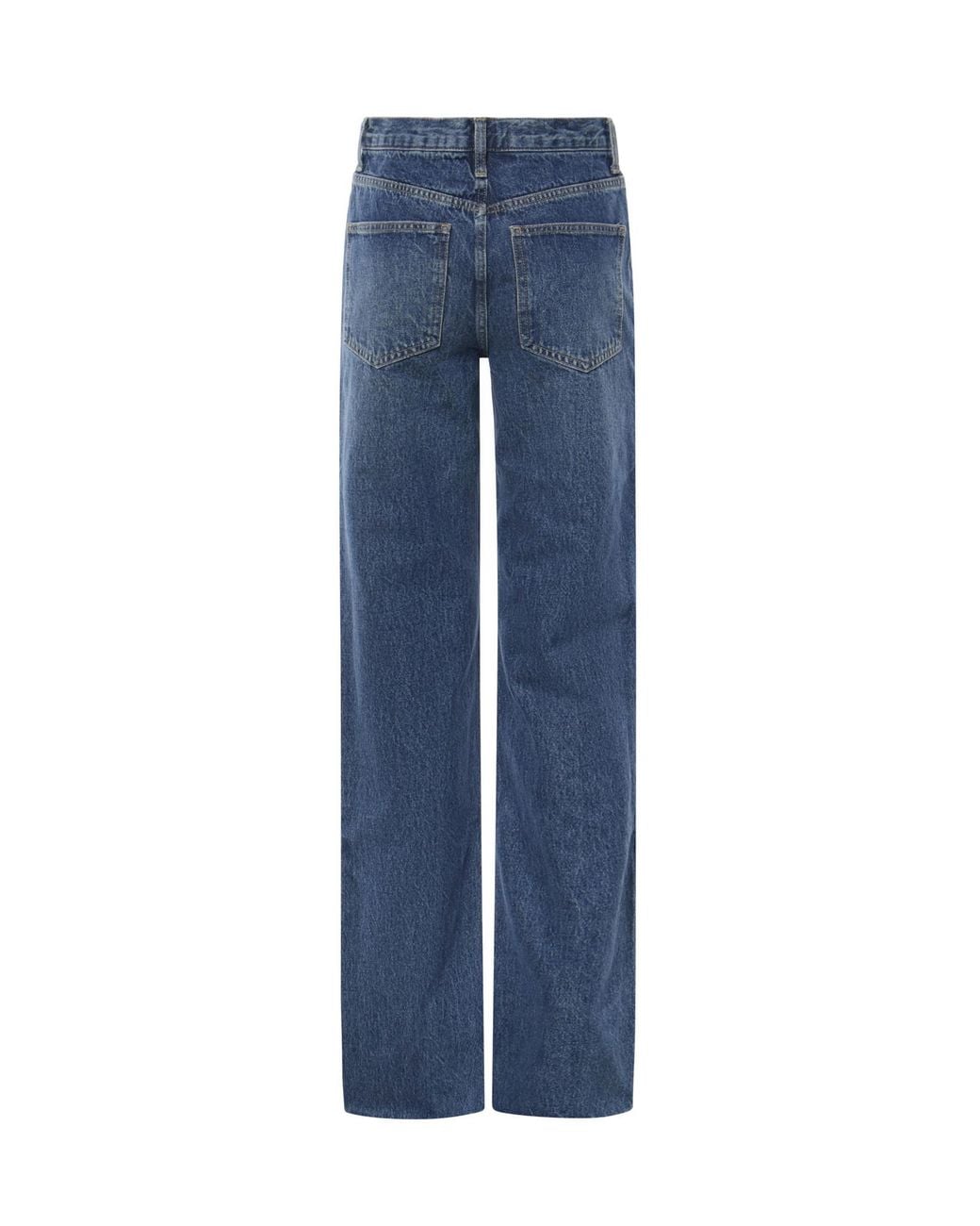 Frankie Shop Blue Denim Jeans