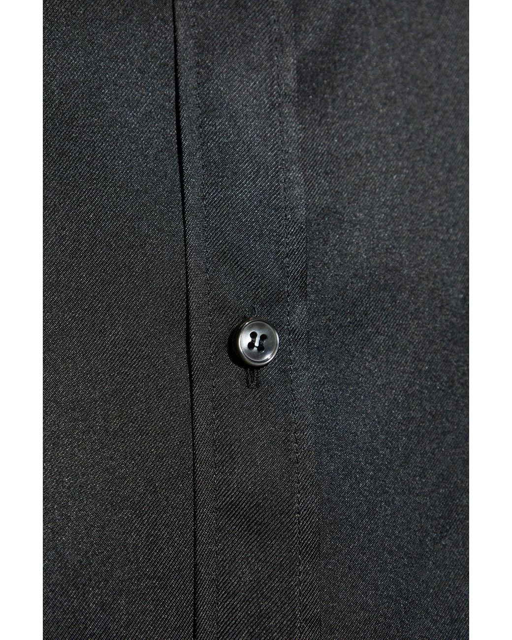 Dolce & Gabbana Black Long-Sleeved Shirt for men