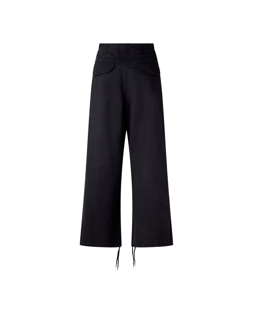 Entire studios Blue Wide-Leg Cargo Trousers for men