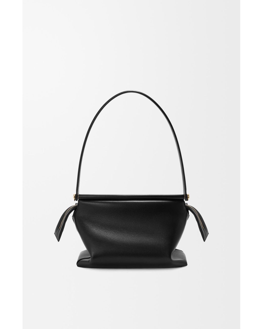 Loewe Black Medium Top Handle Shoulder Bag