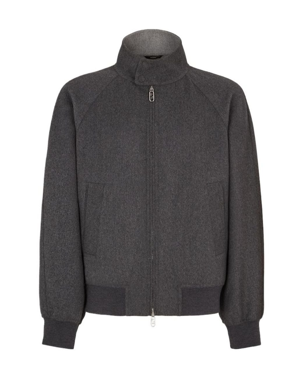 Fendi Gray Jacket for men