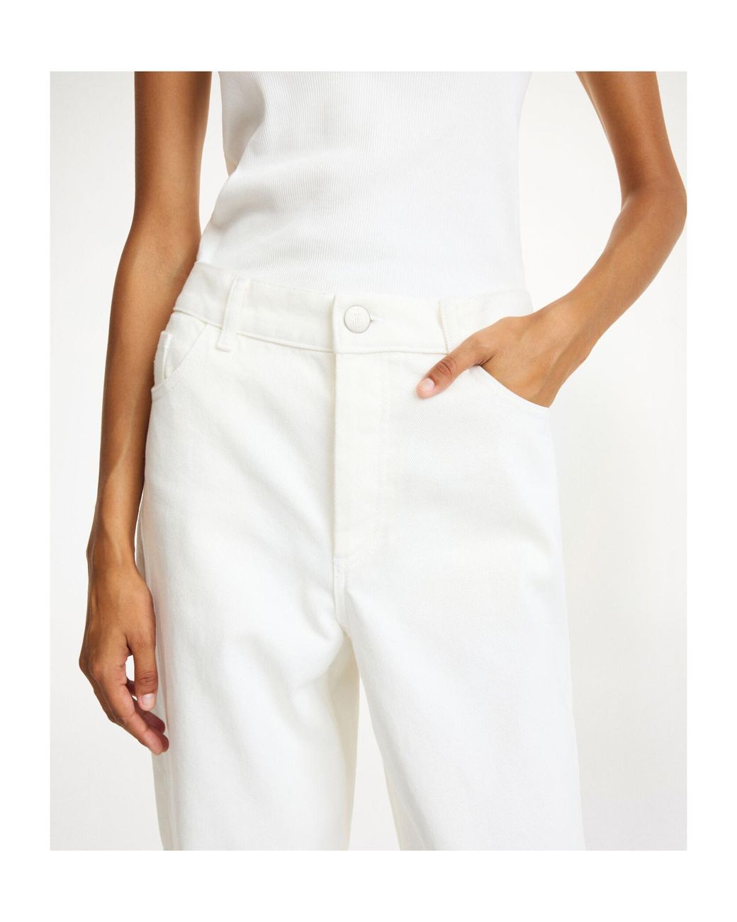 By Malene Birger White Vinola Jeans