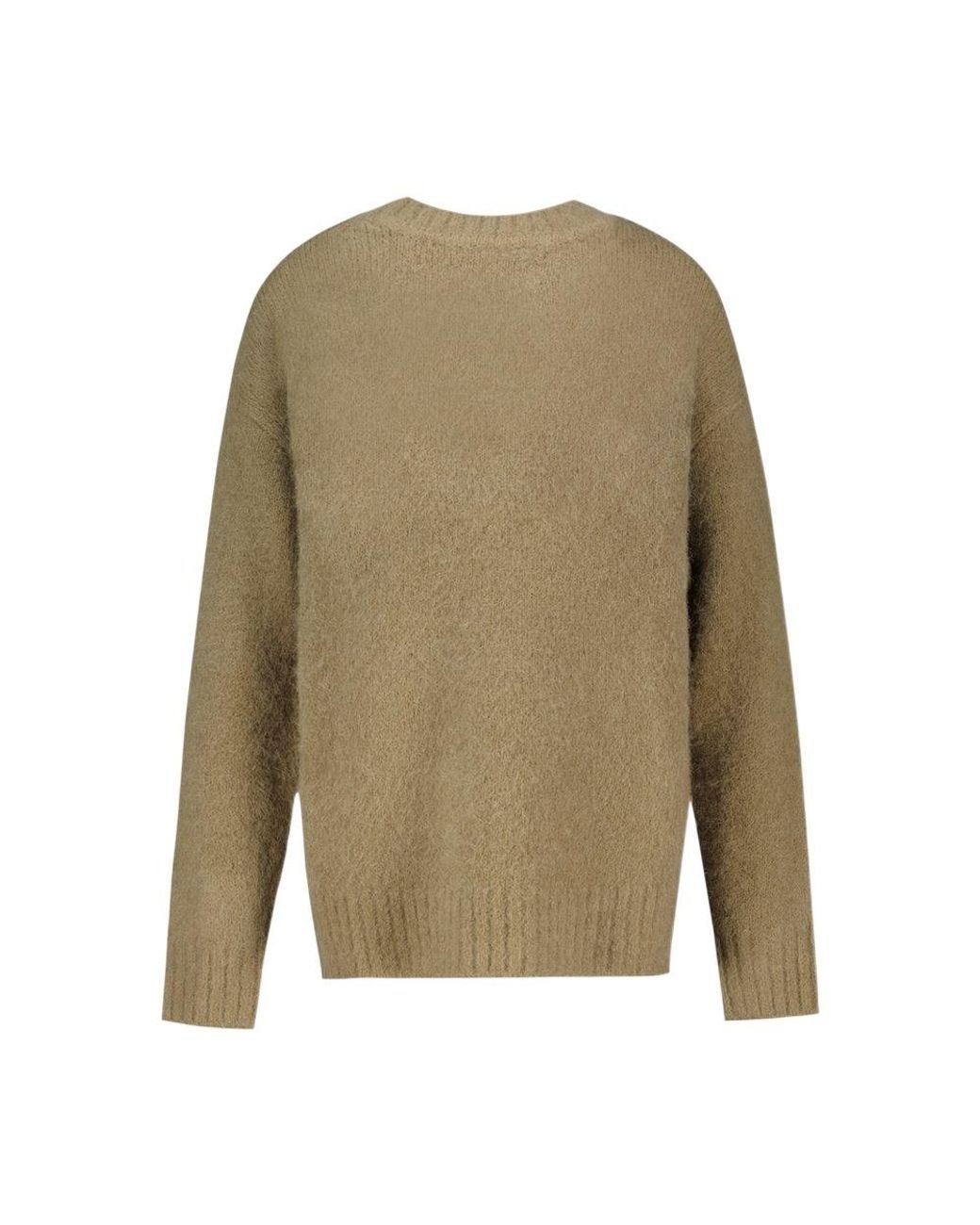 Samsøe & Samsøe Green Samsøe Samsøe Sajeanne Logo Knitted Sweater