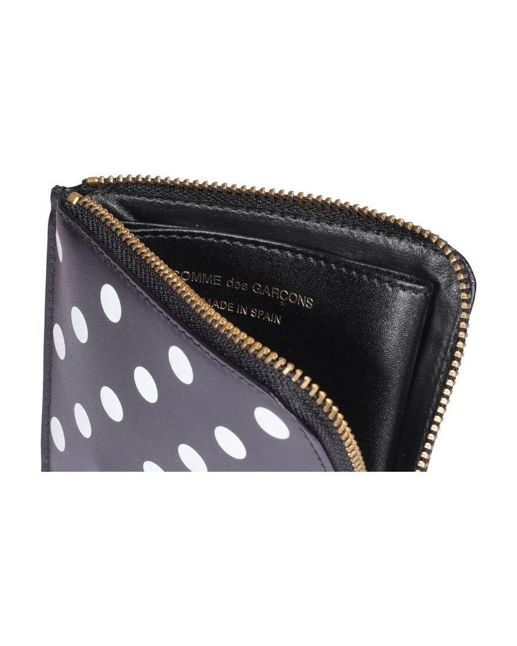 Comme des Garçons White Comme Des Garçons Wallet Polka Dot Wallet
