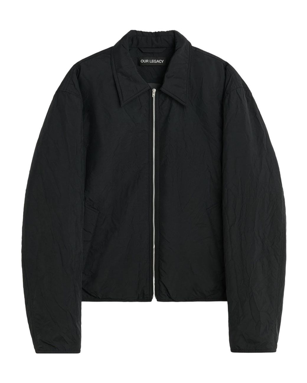 Our Legacy Black Slight Jacket for men