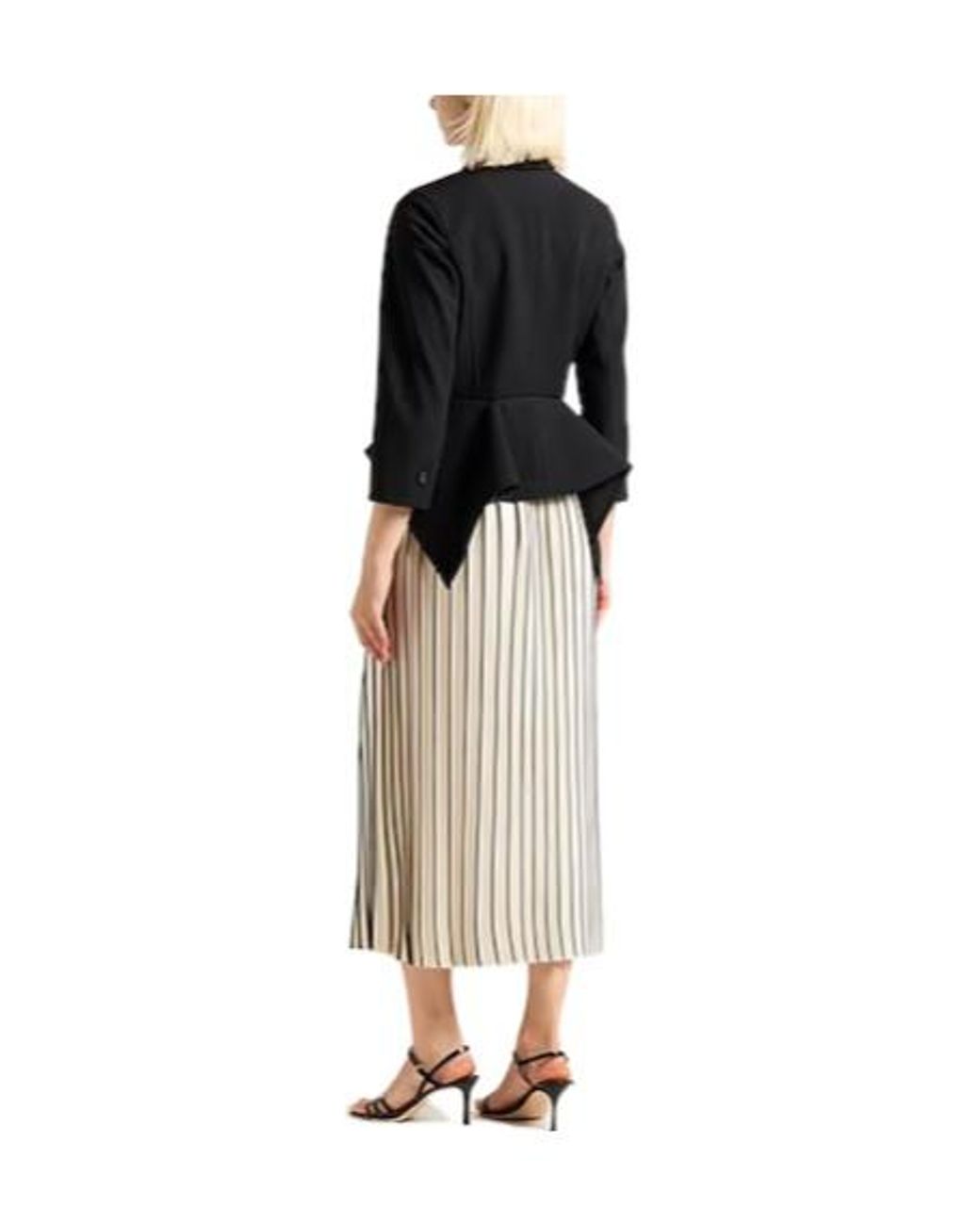 Max Mara Black Jacket Polyester, Elastane