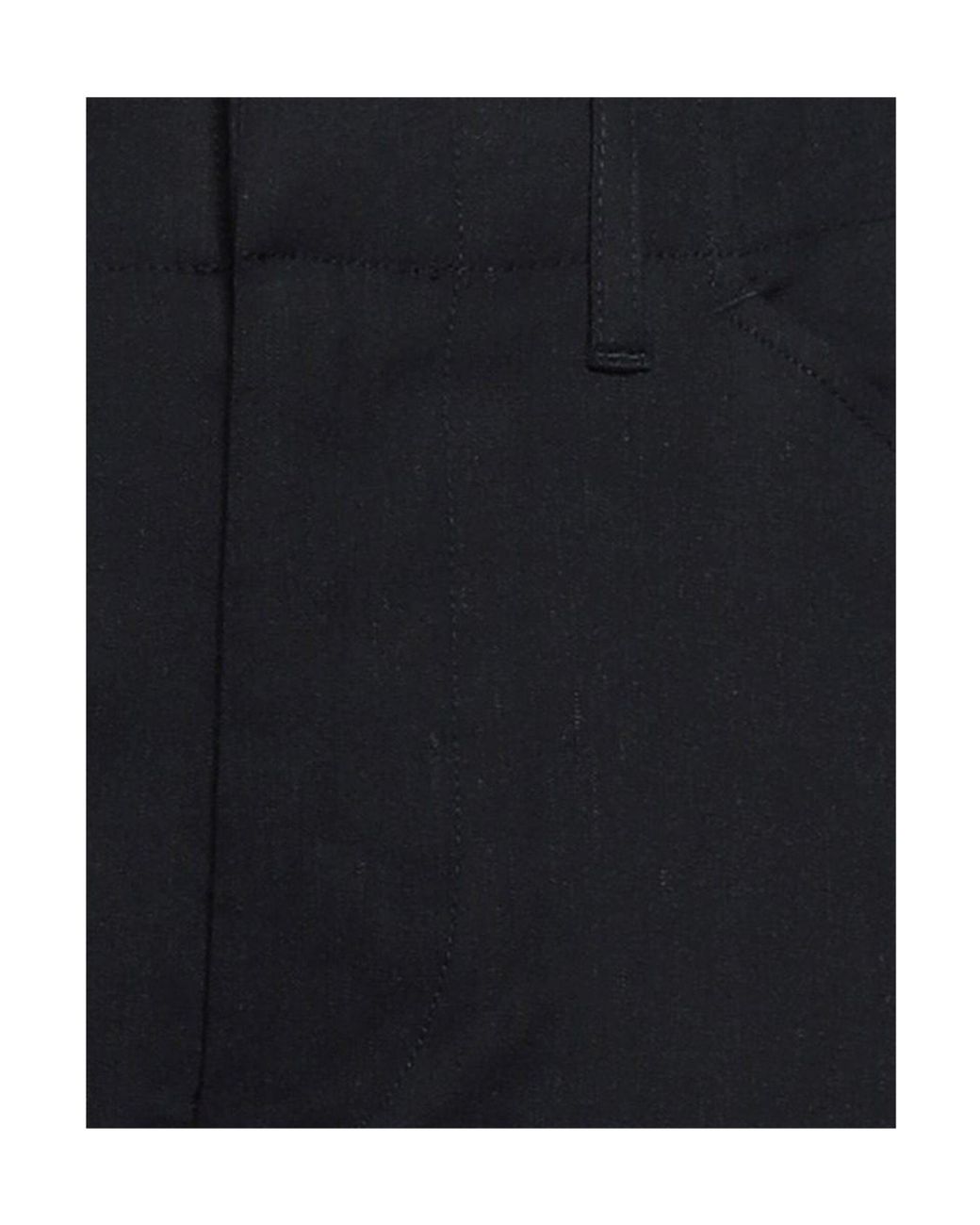Rag & Bone Blue Plain Colour Casual Trouser