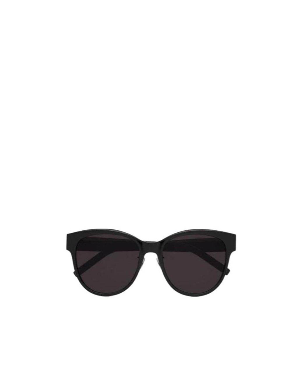 Saint Laurent Multicolor Eyewear Round Frame Sunglasses