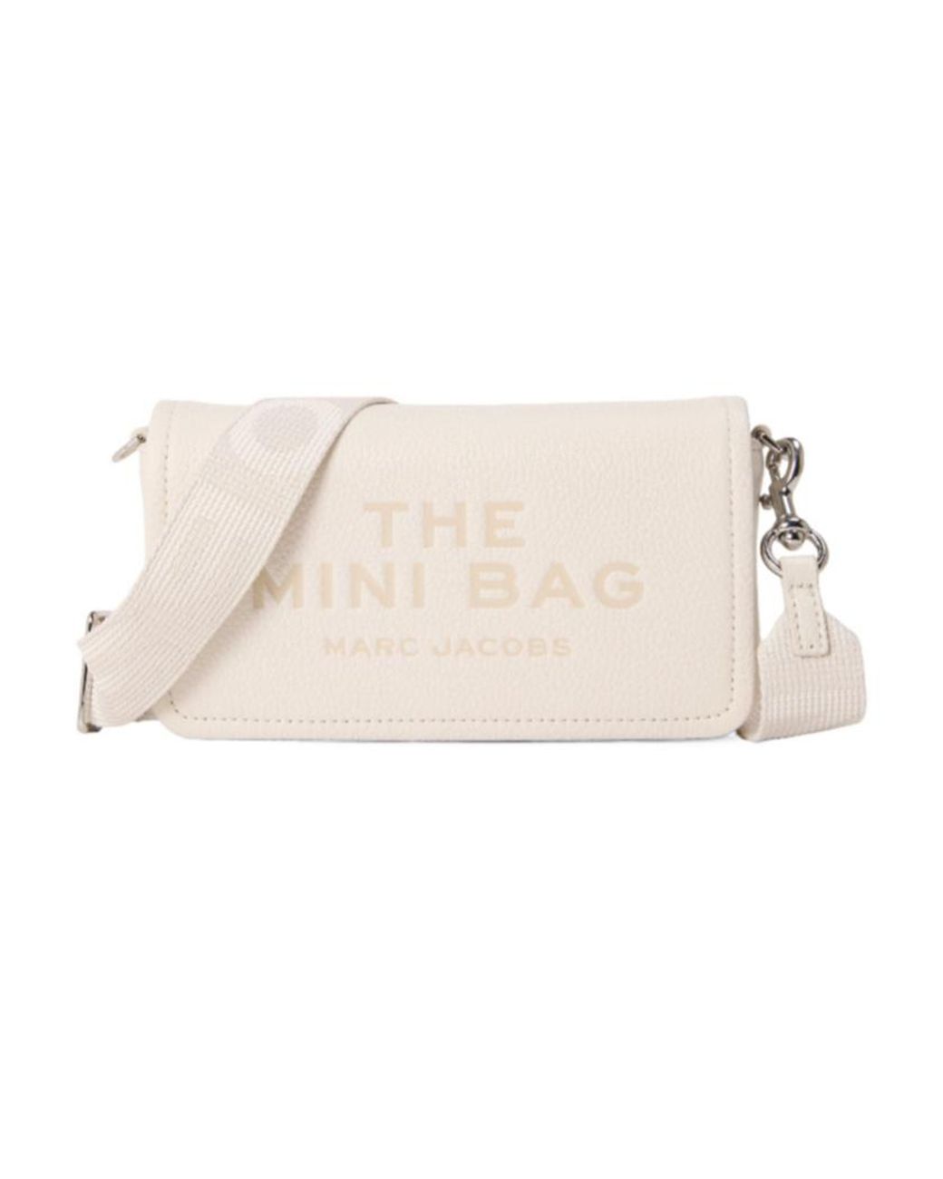 Marc Jacobs Natural Leather Mini Bag