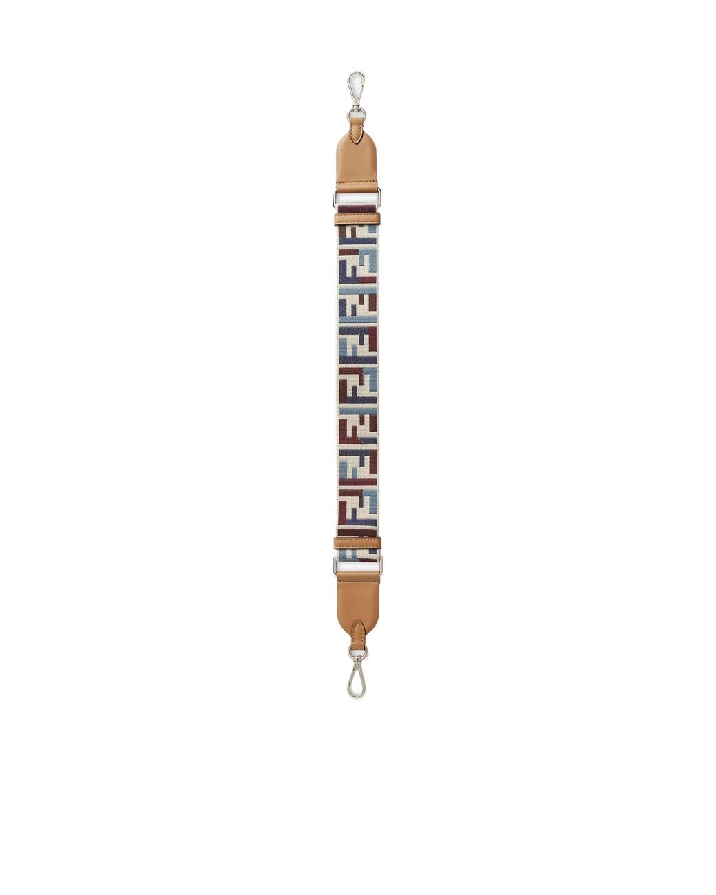 Fendi White Mini Strap You