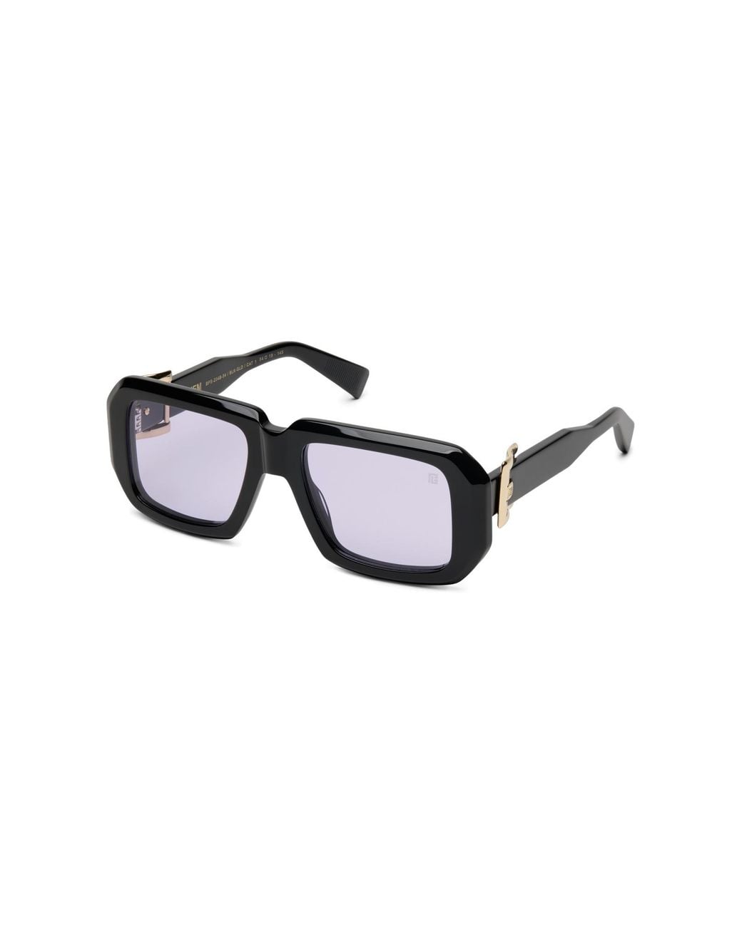 Balmain White Anthem Ii Sunglasses
