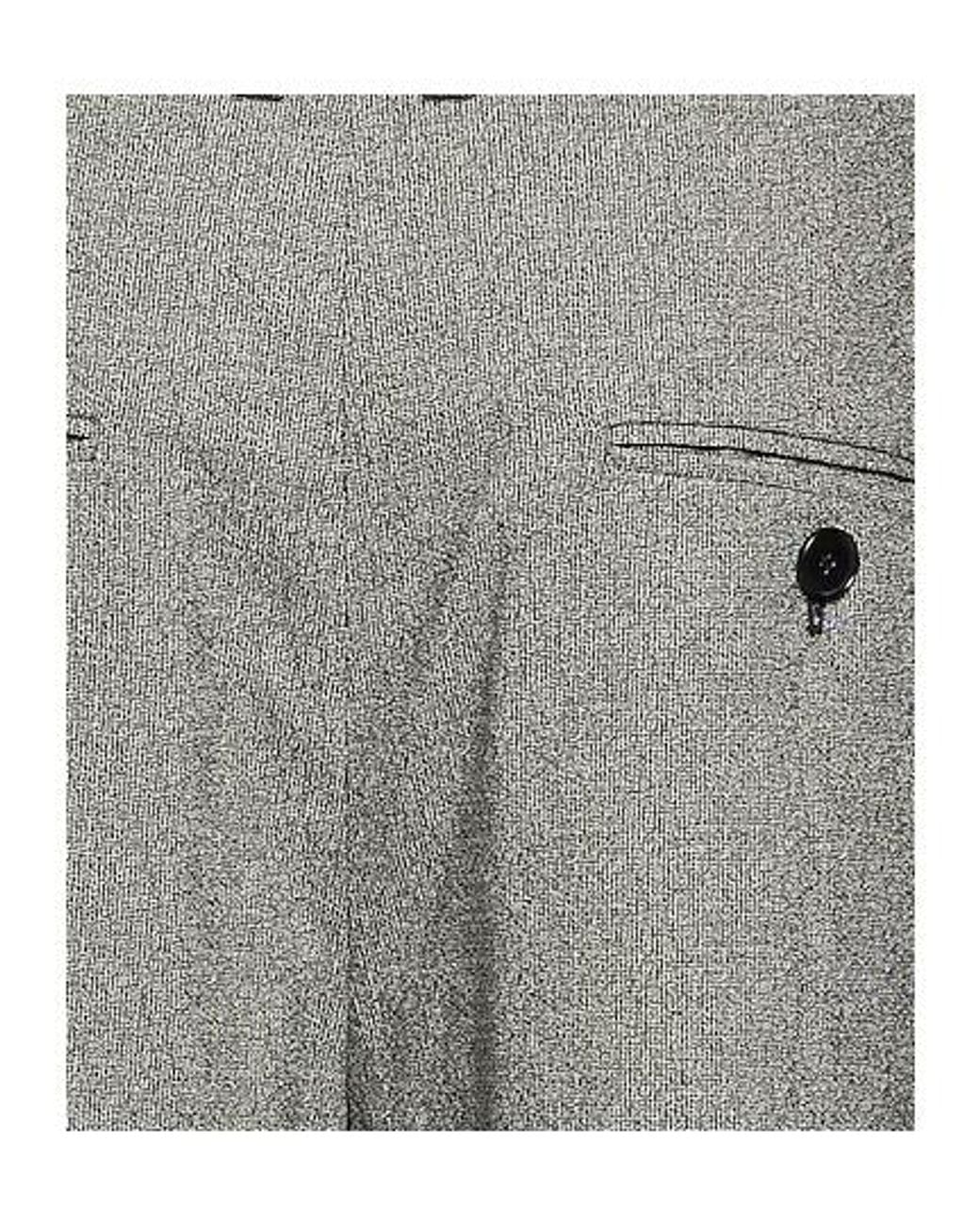 Isabel Marant Gray Two-Tone Tapered Pants